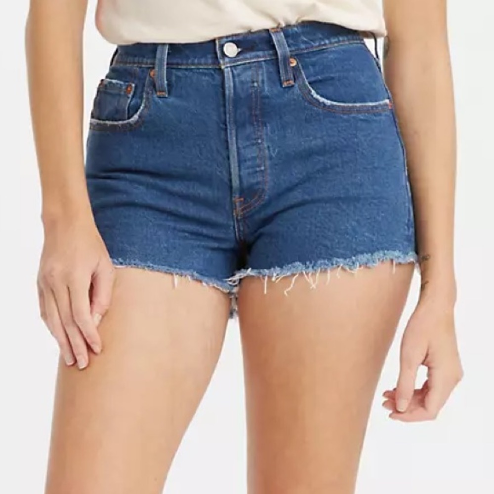 Levi’s Cutoff Denim Shorts